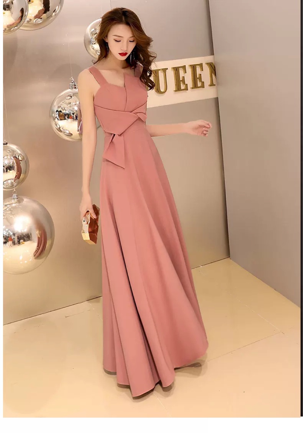 Rose pink Prom Dress - photo 5