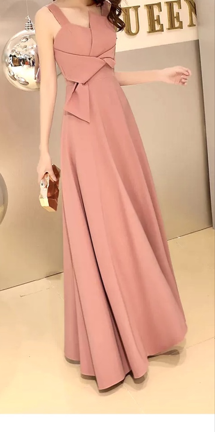 Rose pink Prom Dress - photo 4