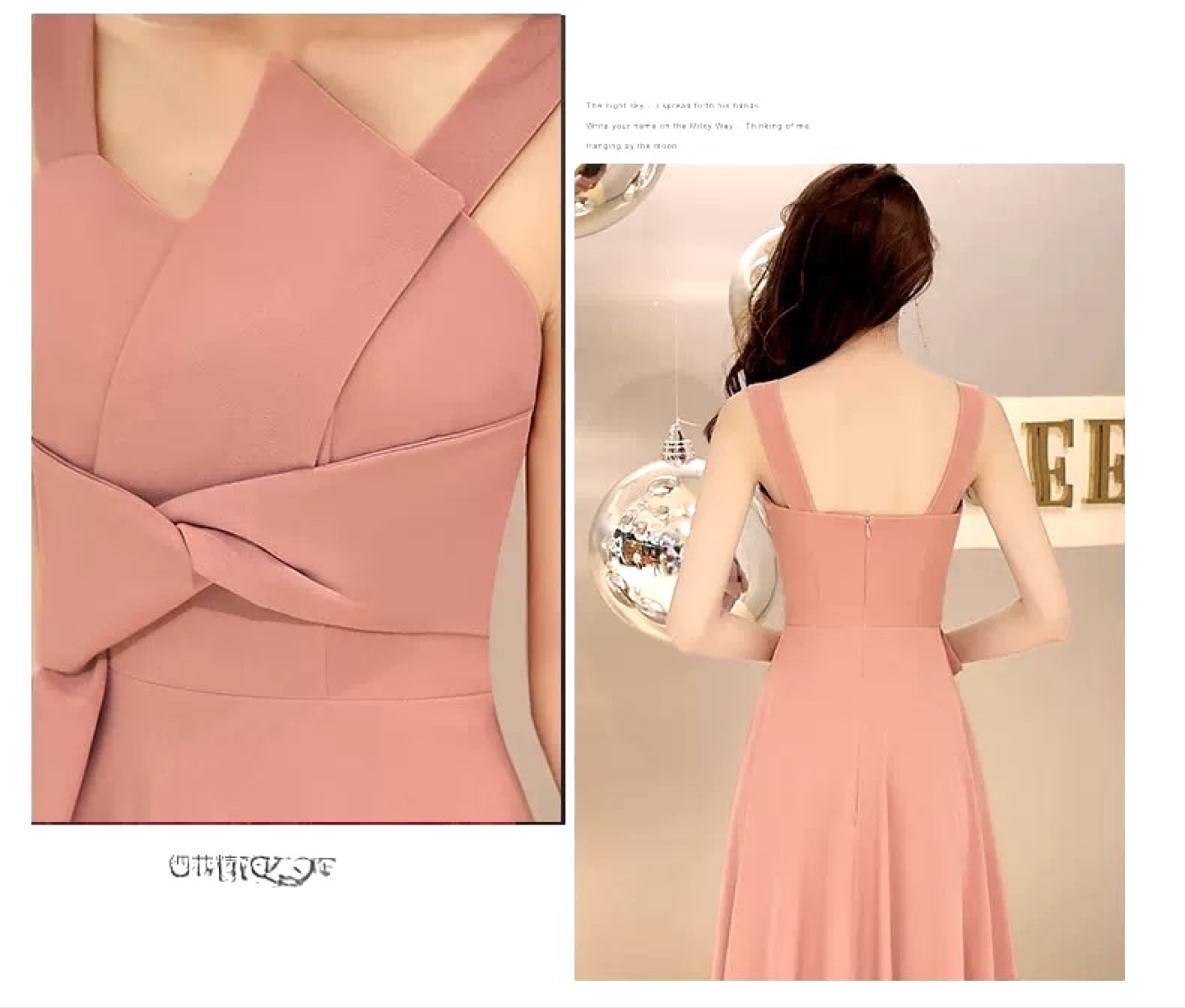 Rose pink Prom Dress - photo 3