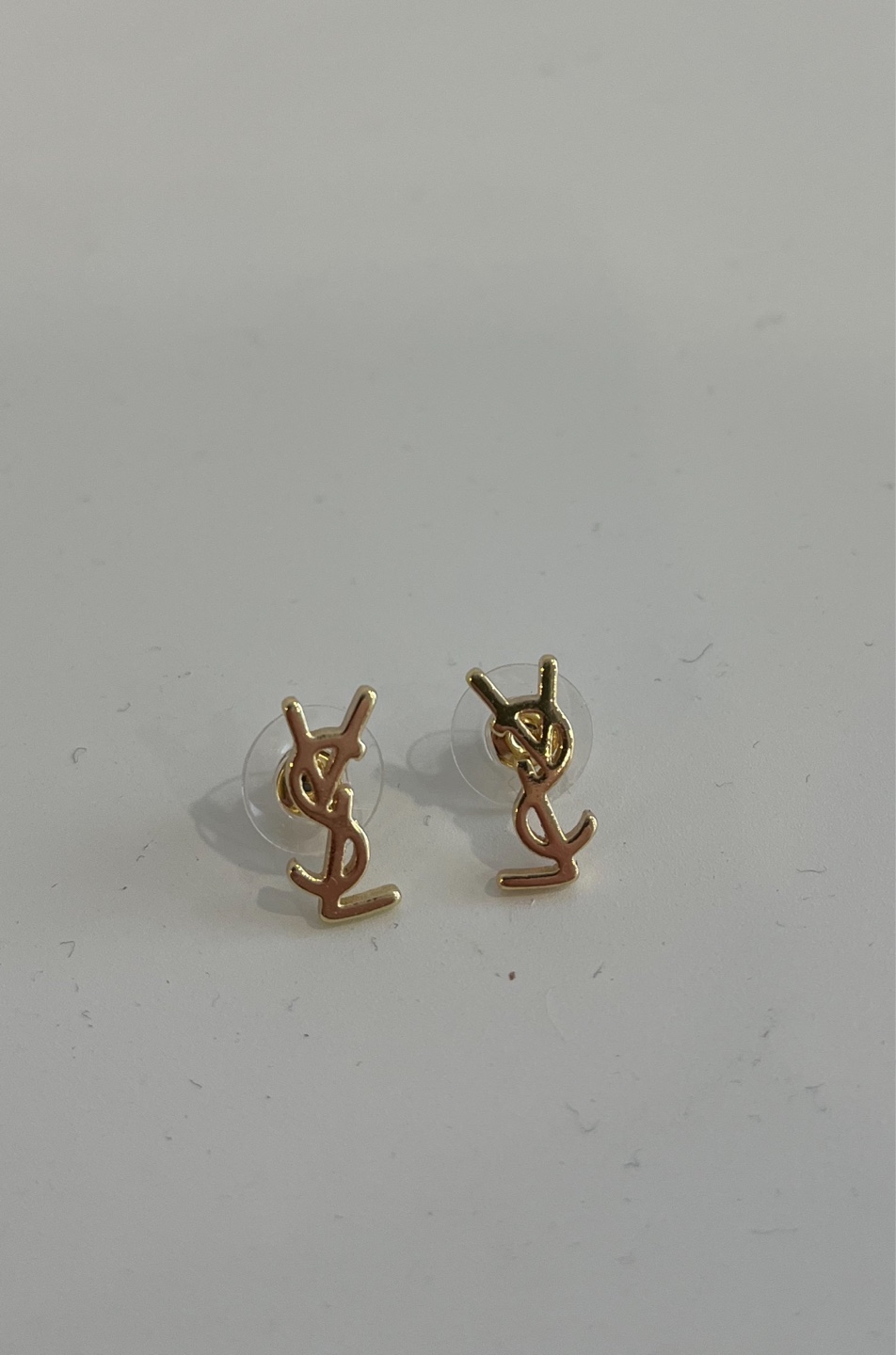 Yves Saint Laurent Gold Earrings - photo 2