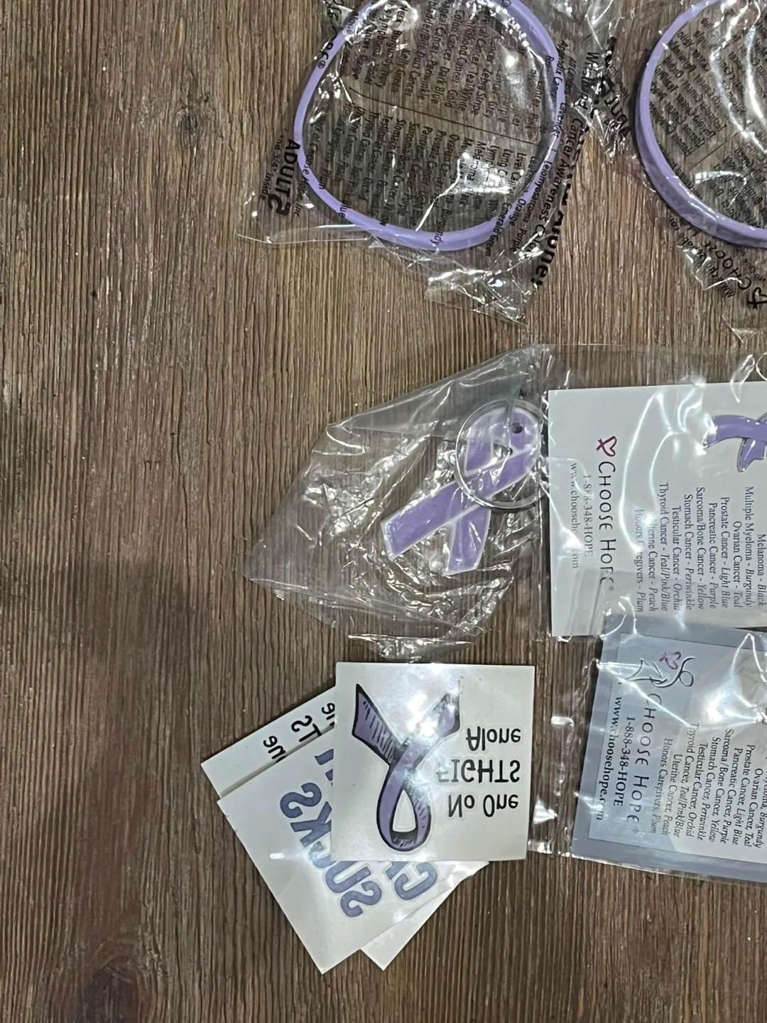 Choose Hope Cancer Awareness Package image indicator(5)