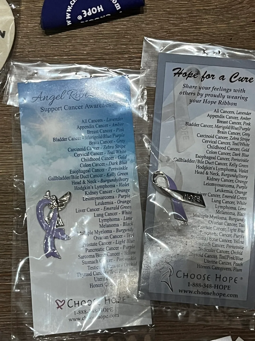 Choose Hope Cancer Awareness Package image indicator(2)