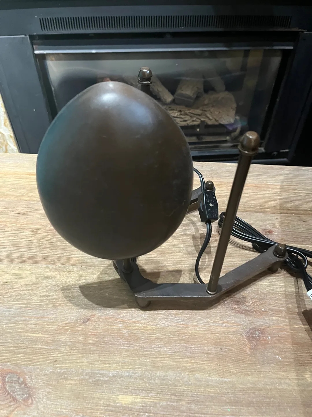 Unique Metal Desk Lamp image indicator(3)