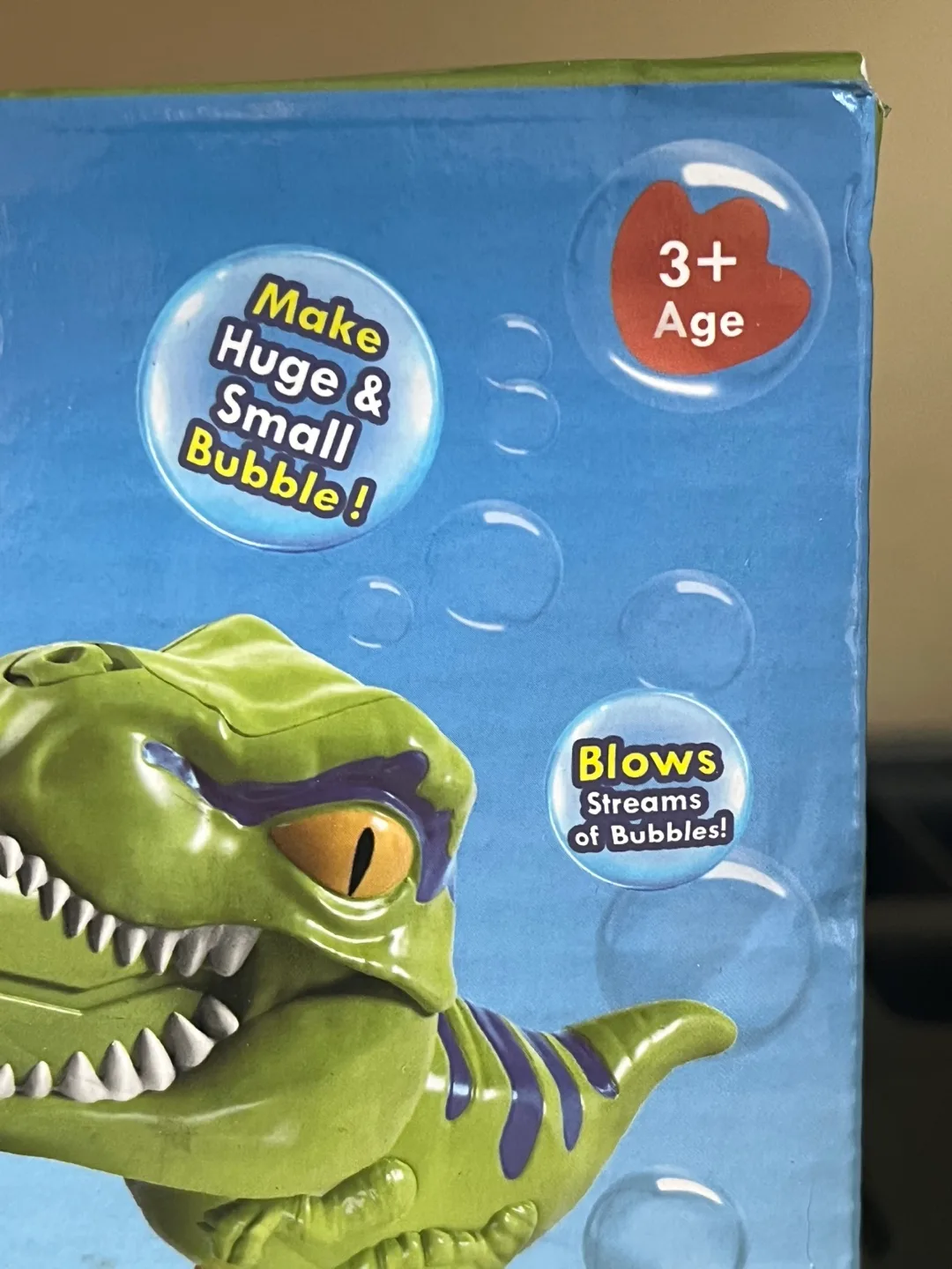 Dinosaur Bubble Gun Toy image indicator(5)