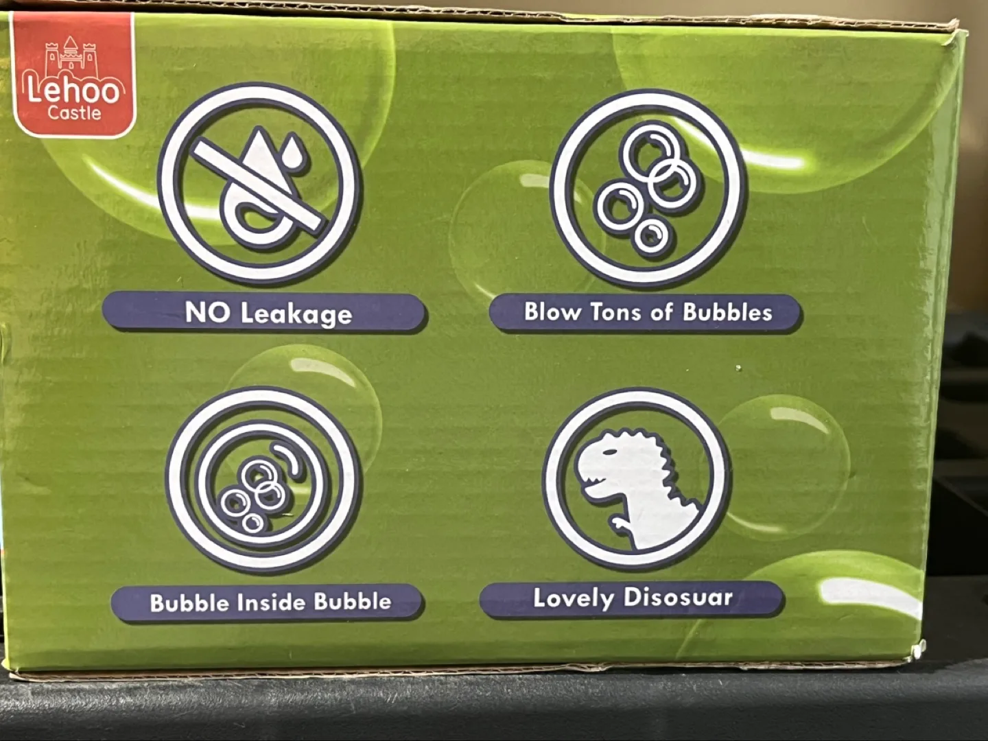 Dinosaur Bubble Gun Toy image indicator(4)