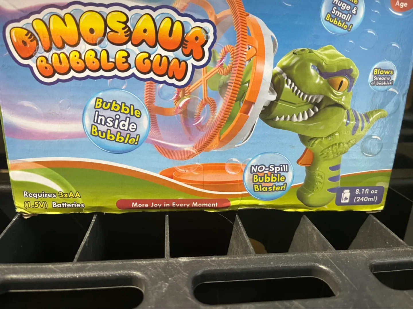Dinosaur Bubble Gun Toy image indicator(3)