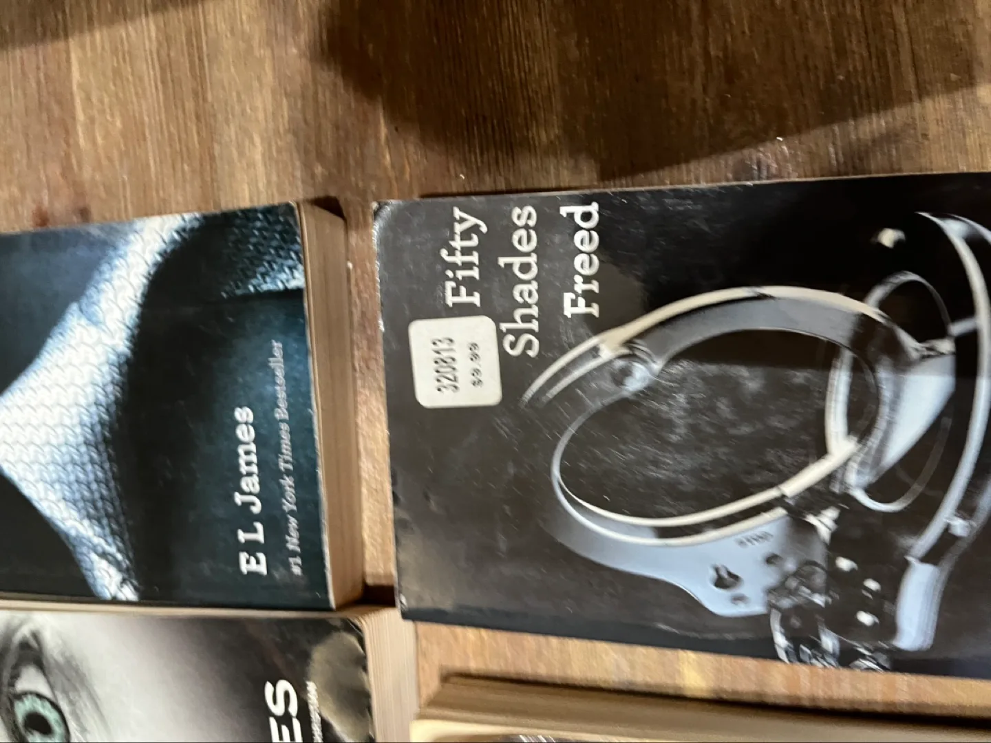Fifty Shades Trilogy Paperback Books image indicator(4)