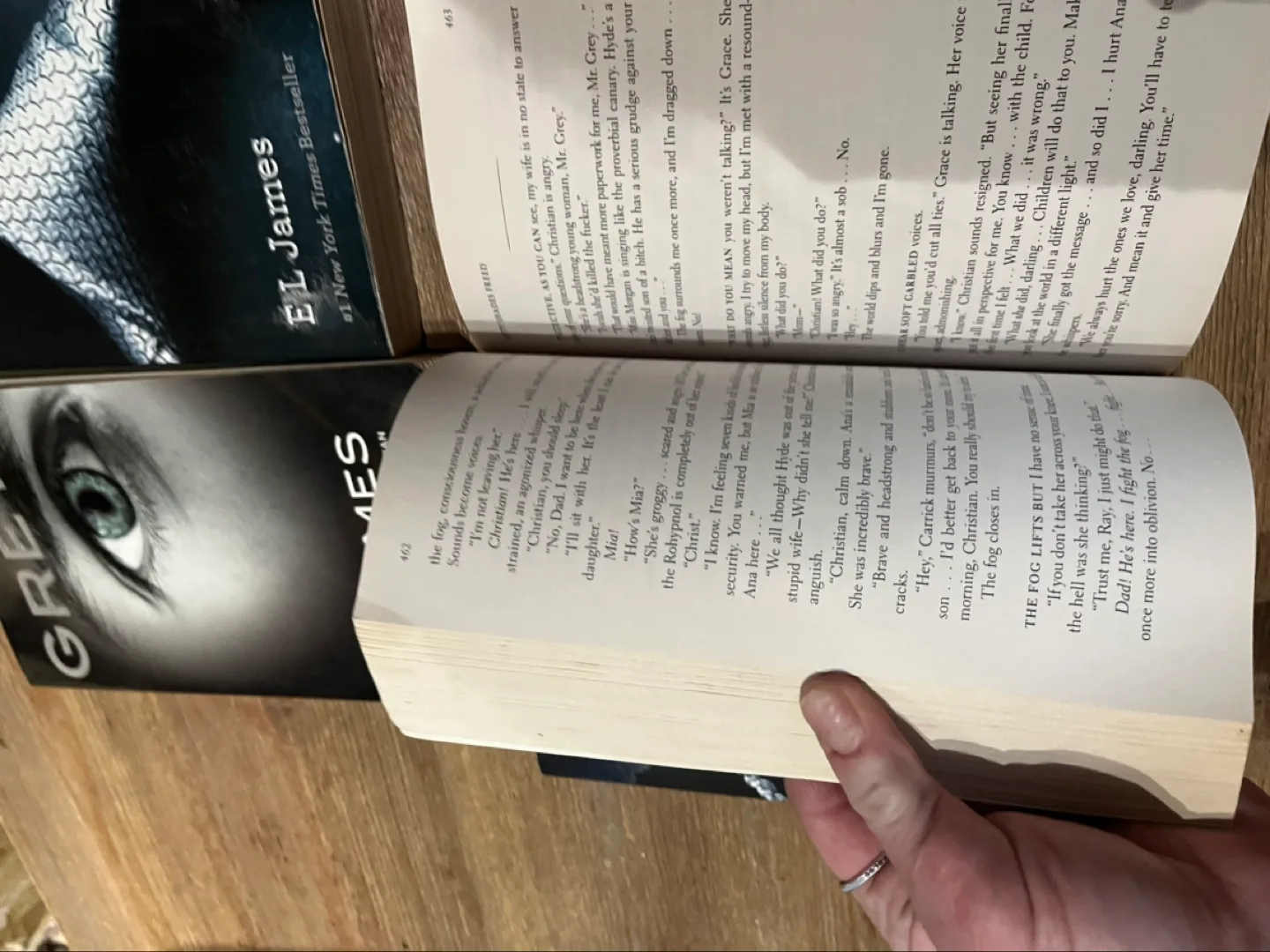 Fifty Shades Trilogy Paperback Books image indicator(2)
