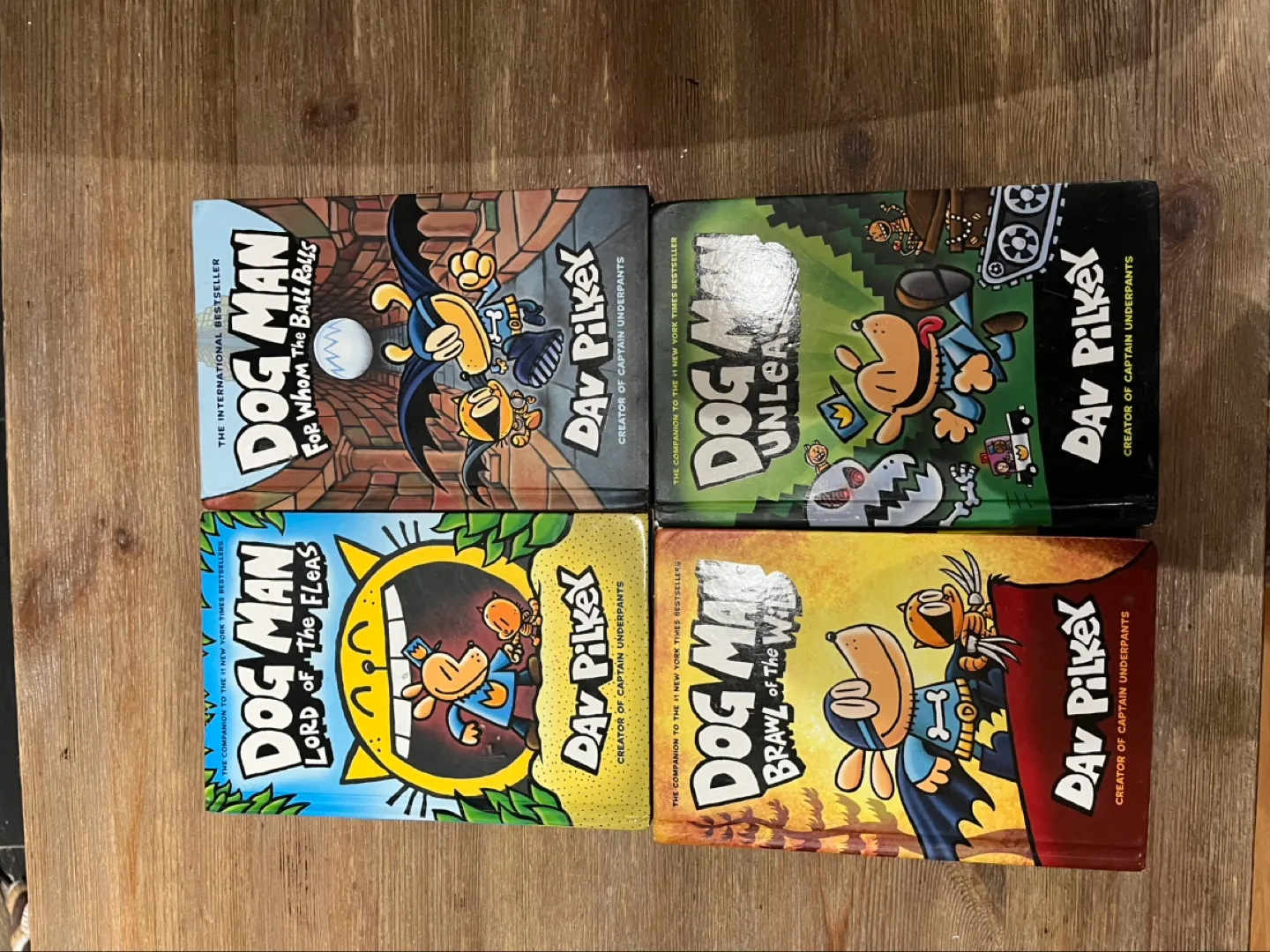 Dog Man Books 1-4 image indicator(2)