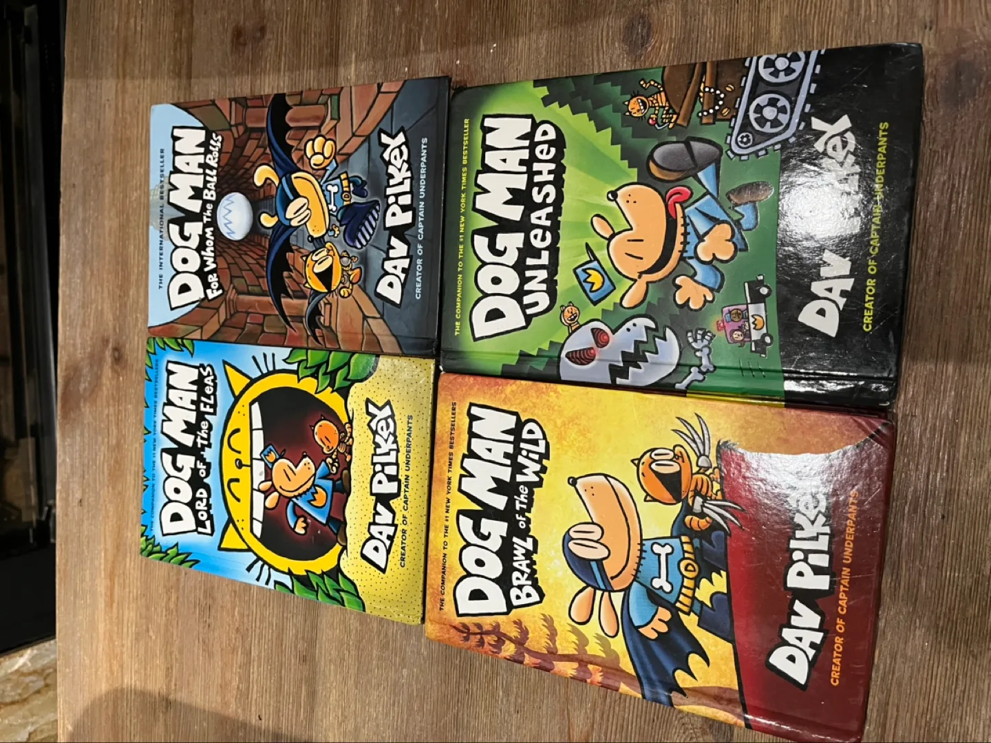 Dog Man Books 1-4 image indicator(3)