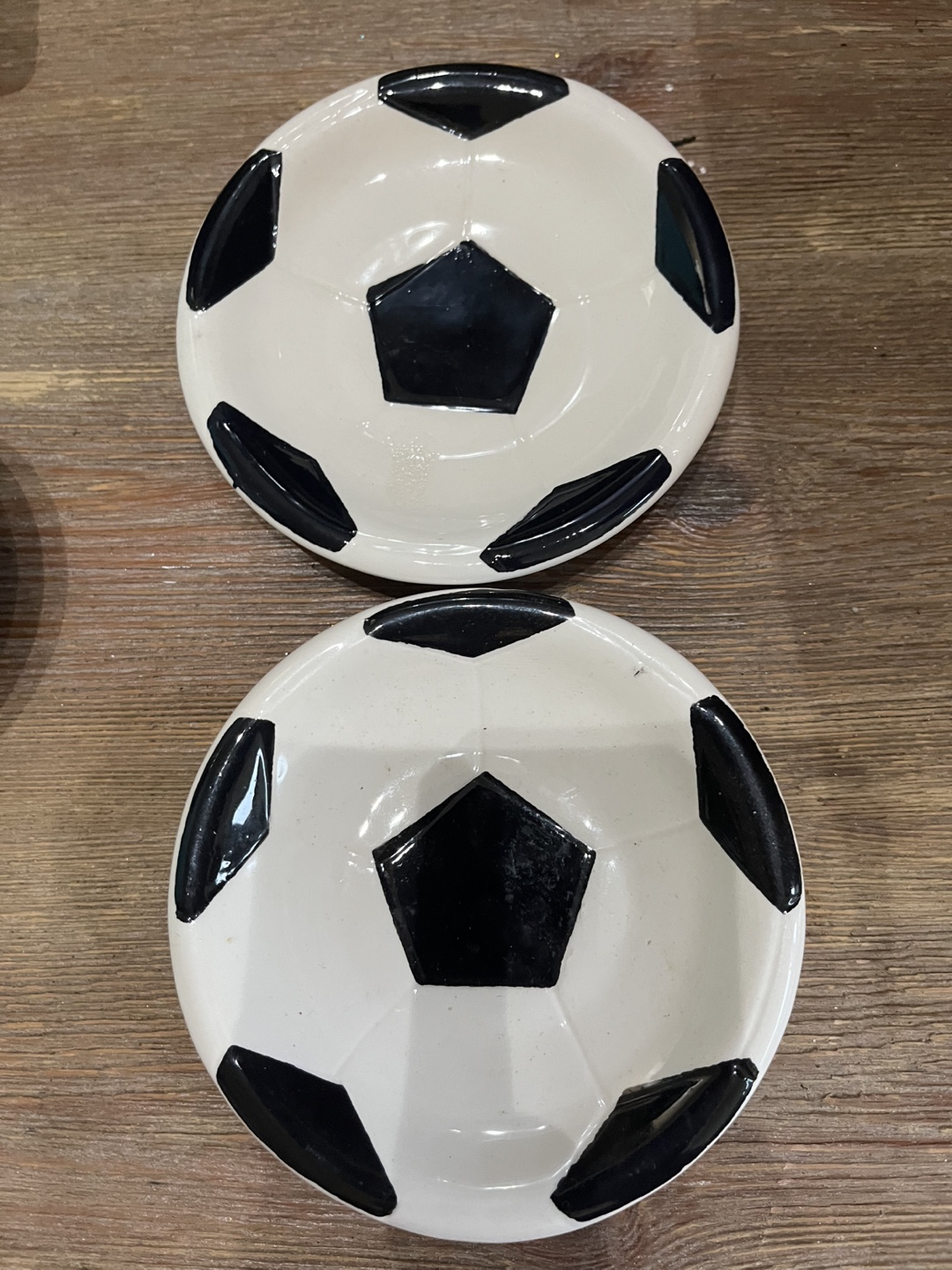Soccer Ball Soap Dispenser with Tray - photo 3