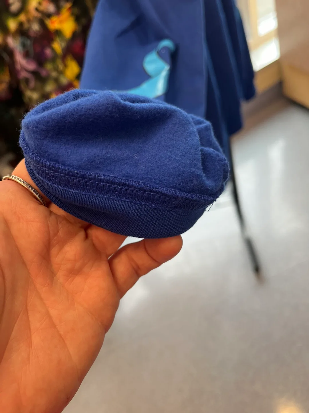 Adult Large Blue Hoodie - I Can Do Anything Except Make Insulin image indicator(3)