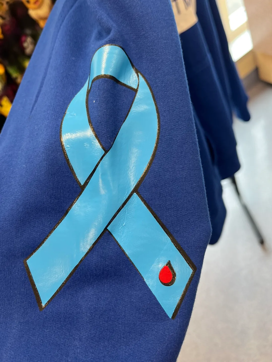 Adult Large Blue Hoodie - I Can Do Anything Except Make Insulin image indicator(2)