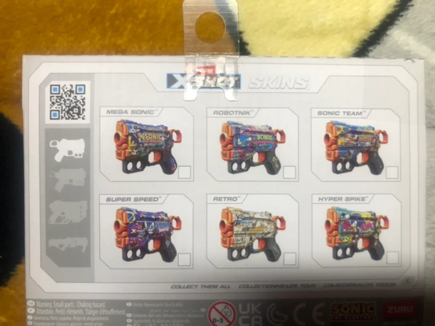 X Shot Kickback and Sonic the hedgehog bundle image indicator(3)