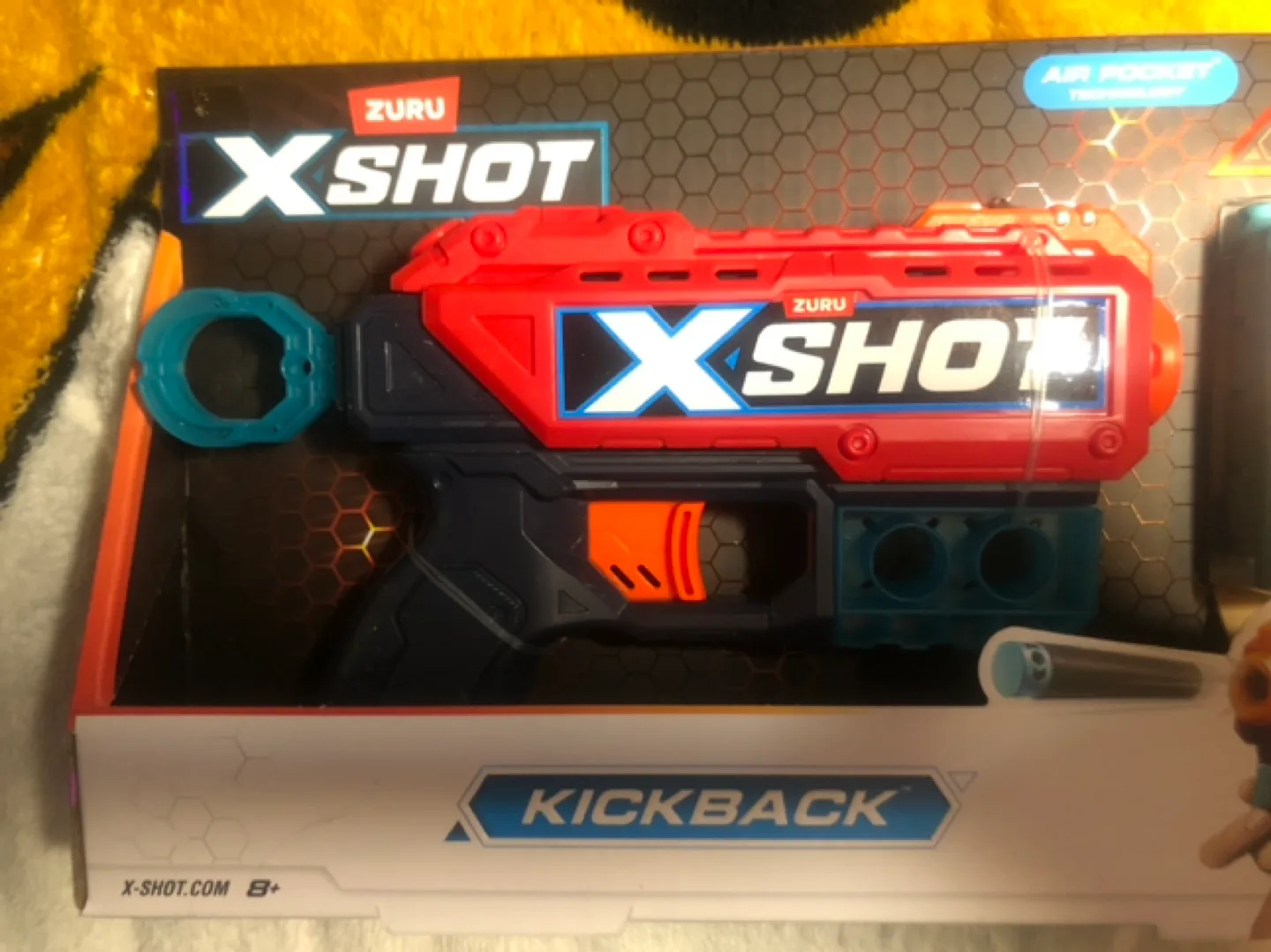 X Shot Kickback and Sonic the hedgehog bundle image indicator(5)