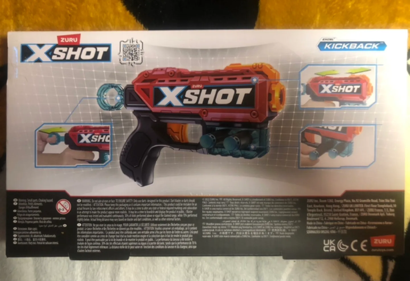 X Shot Kickback and Sonic the hedgehog bundle image indicator(6)