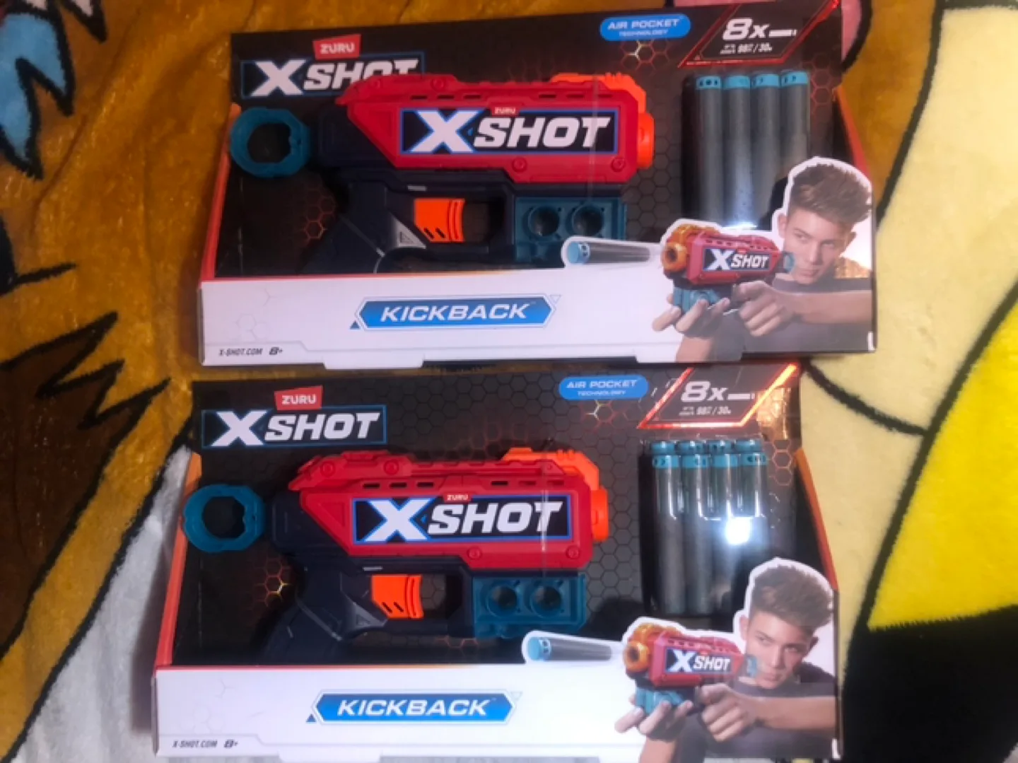 X Shot Kickback and Sonic the hedgehog bundle image indicator(4)