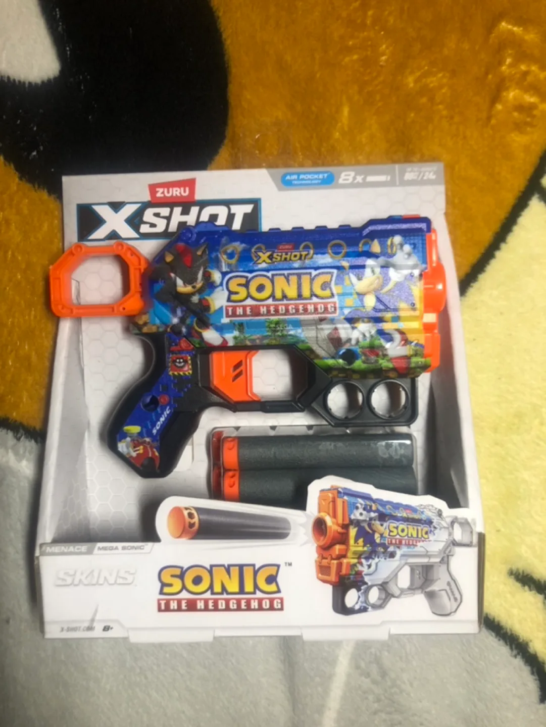 X Shot Kickback and Sonic the hedgehog bundle image indicator(2)
