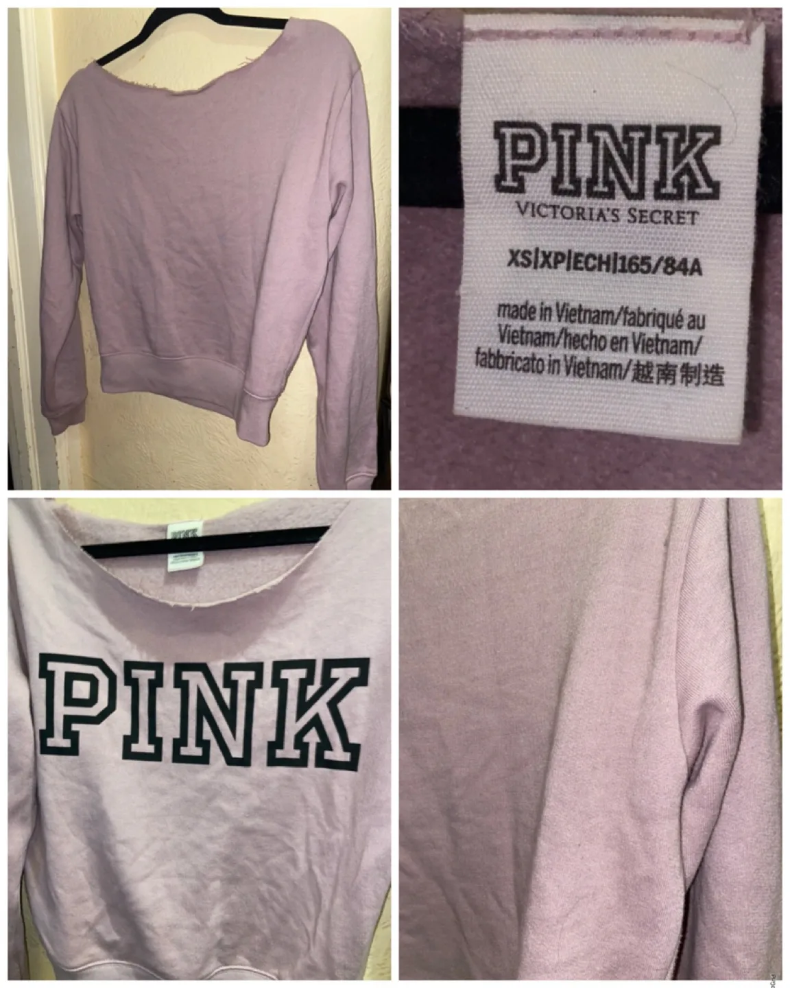 PINK VS assorted items szXS / SzS image indicator(3)