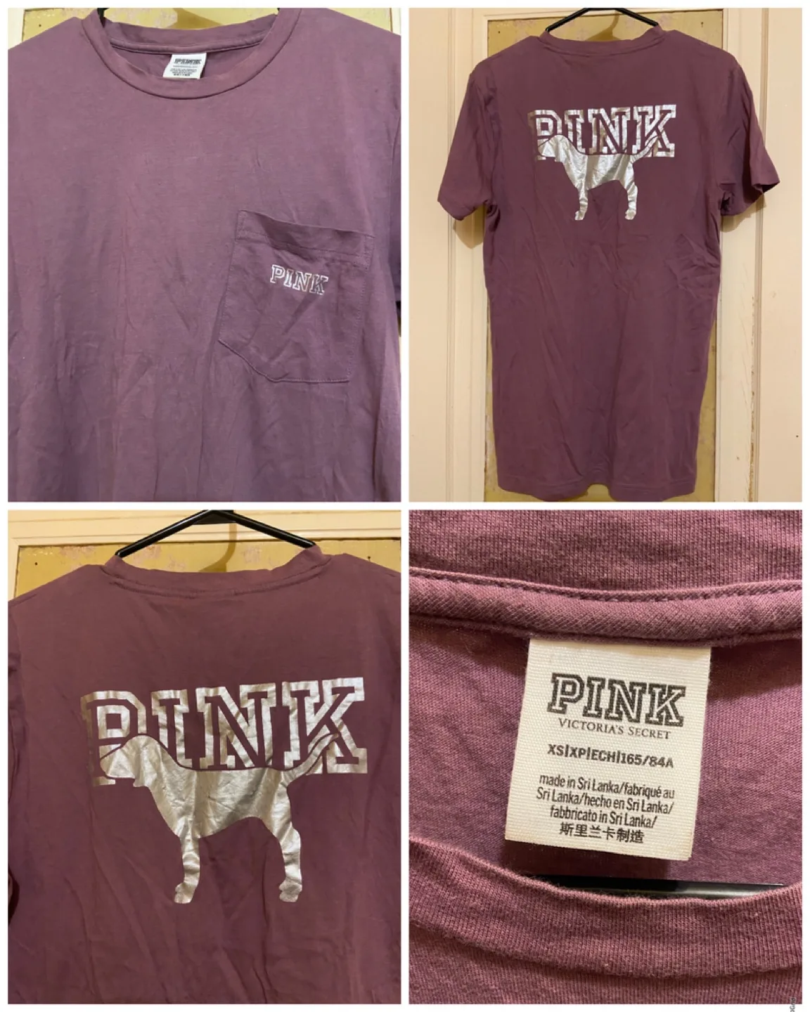 PINK VS assorted items szXS / SzS image indicator(5)