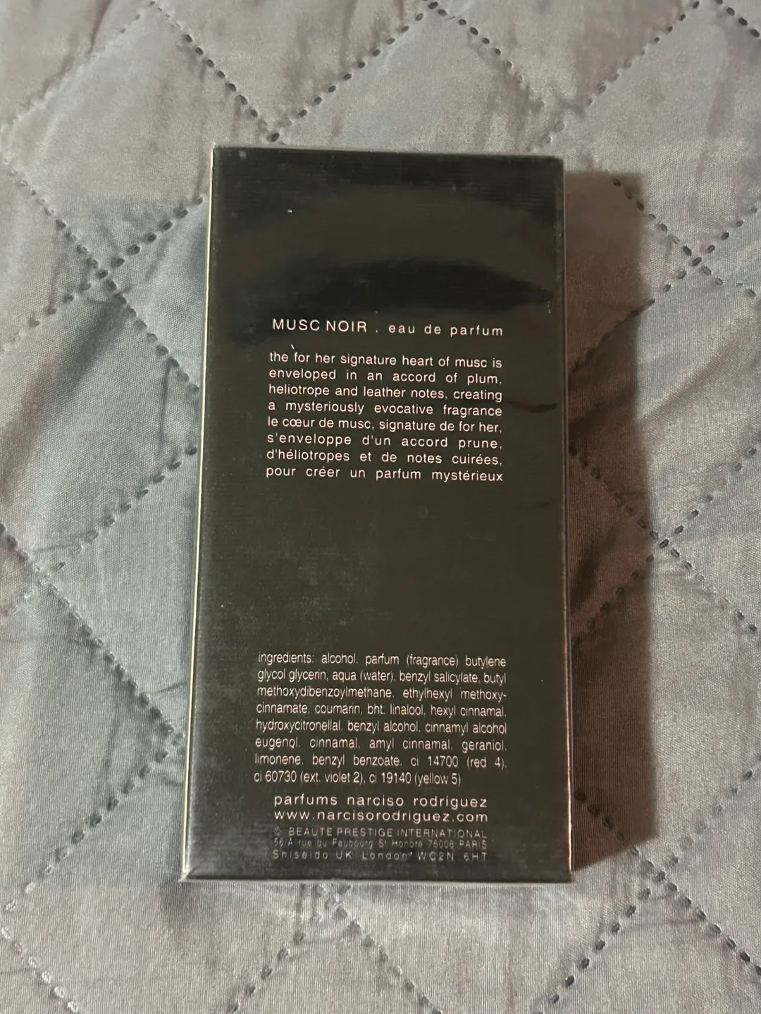 Narciso Rodriguez Musc Noir For Her Eau de Parfum 100ml image indicator(3)