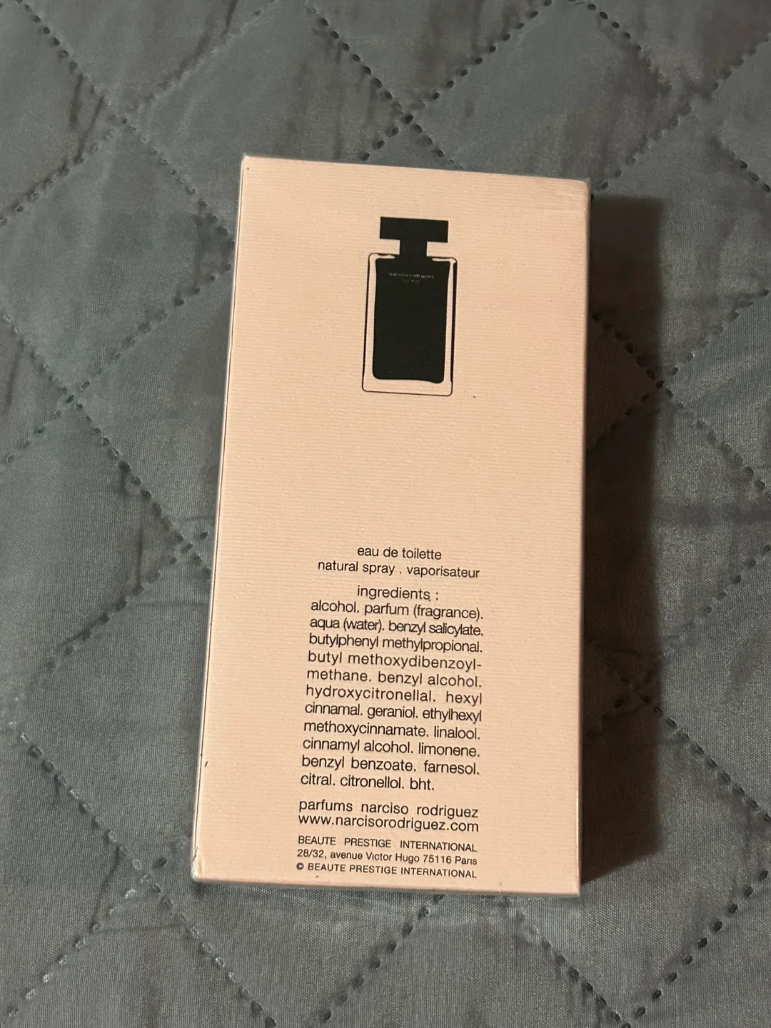 Narciso Rodriguez For Her Eau De Toilette 100ml image indicator(3)