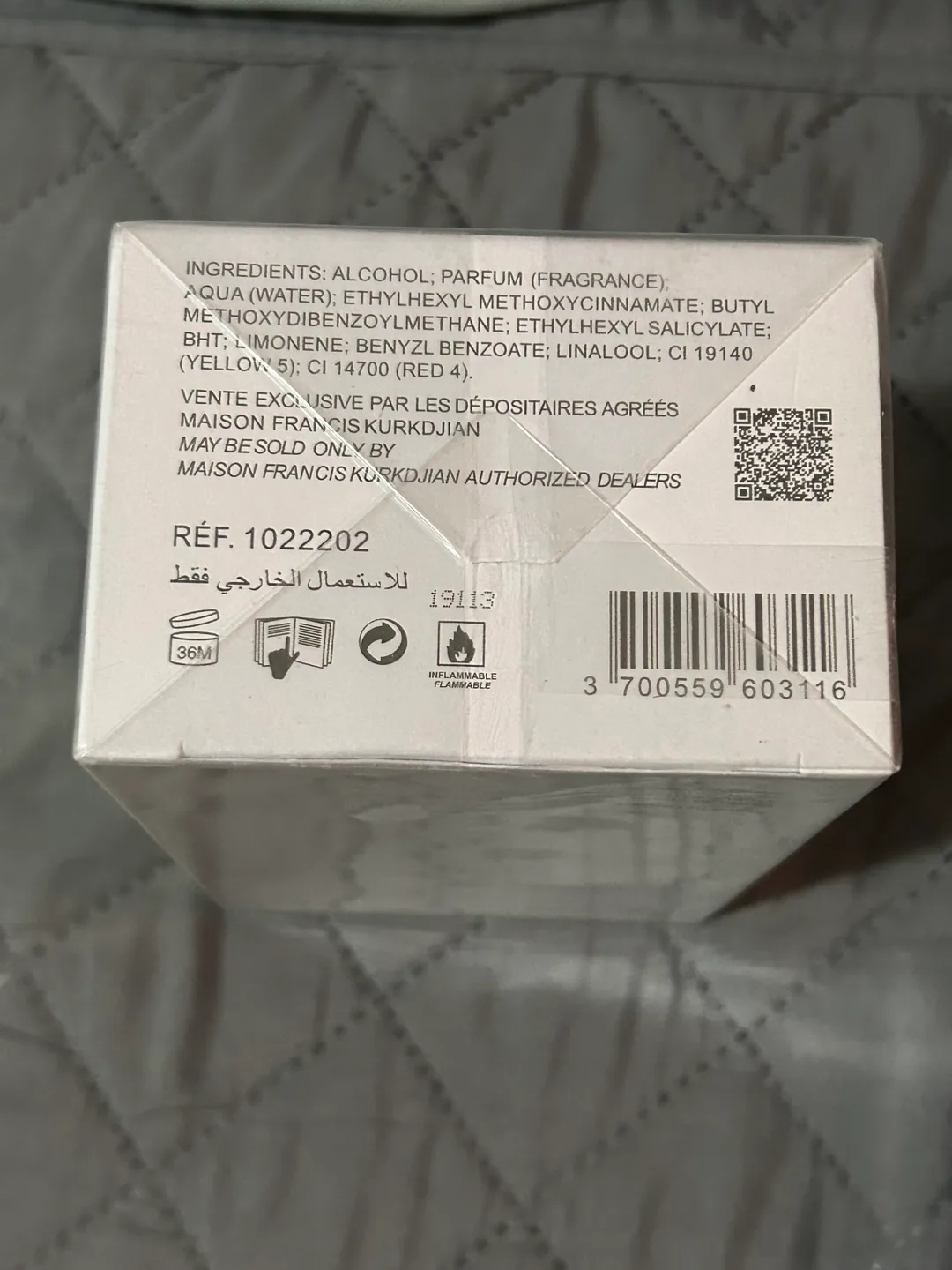 Maison Francis Kurkdjian Baccarat Rouge 540 Eau de Parfum 70ml image indicator(4)