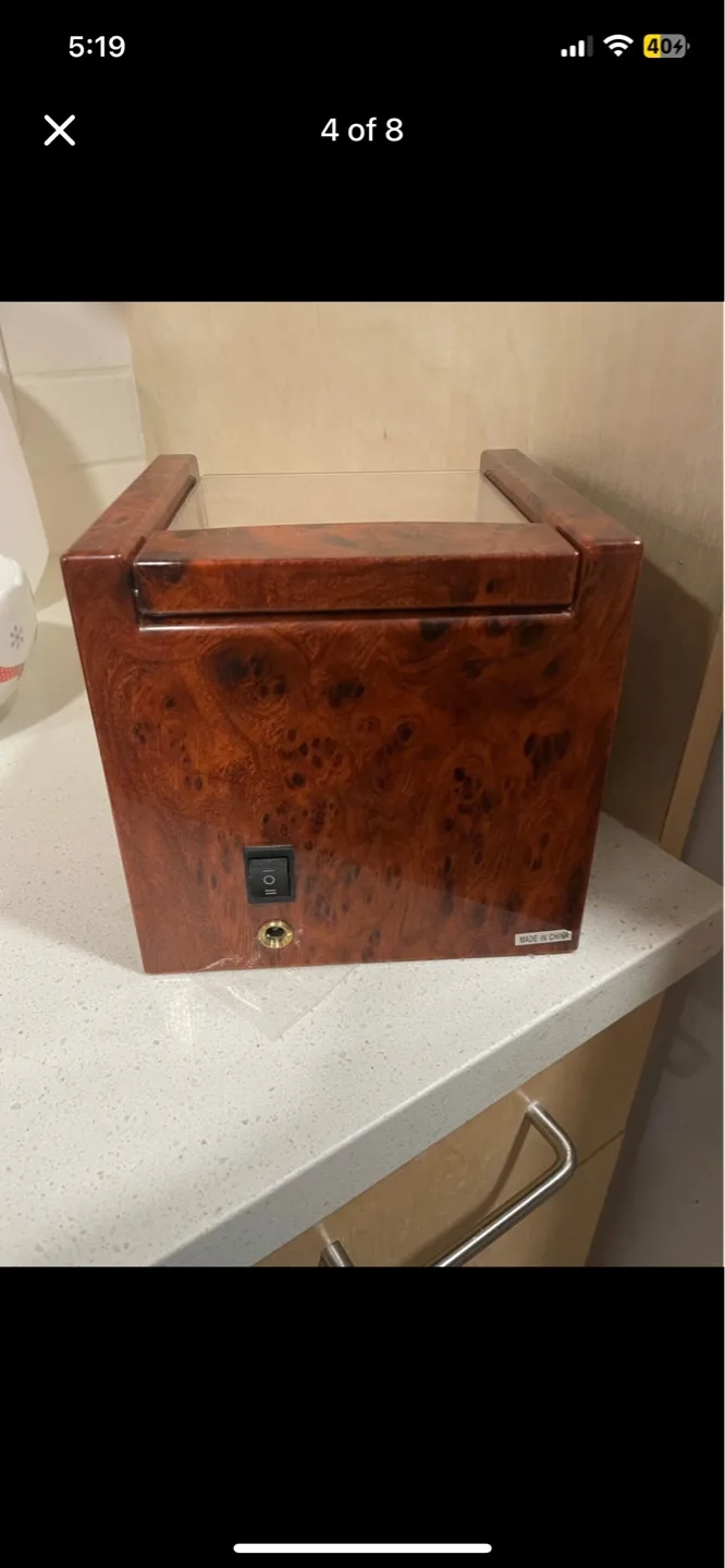 Stauer Watch Box image indicator(4)