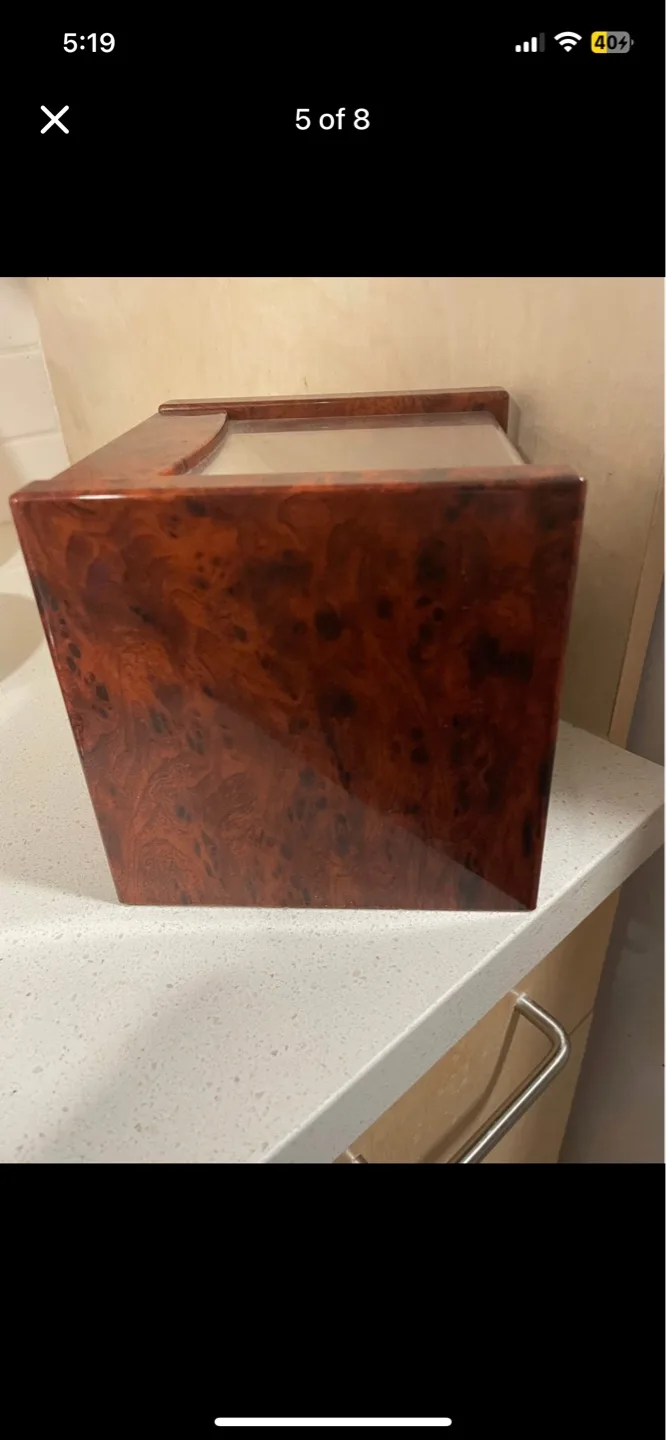 Stauer Watch Box image indicator(5)