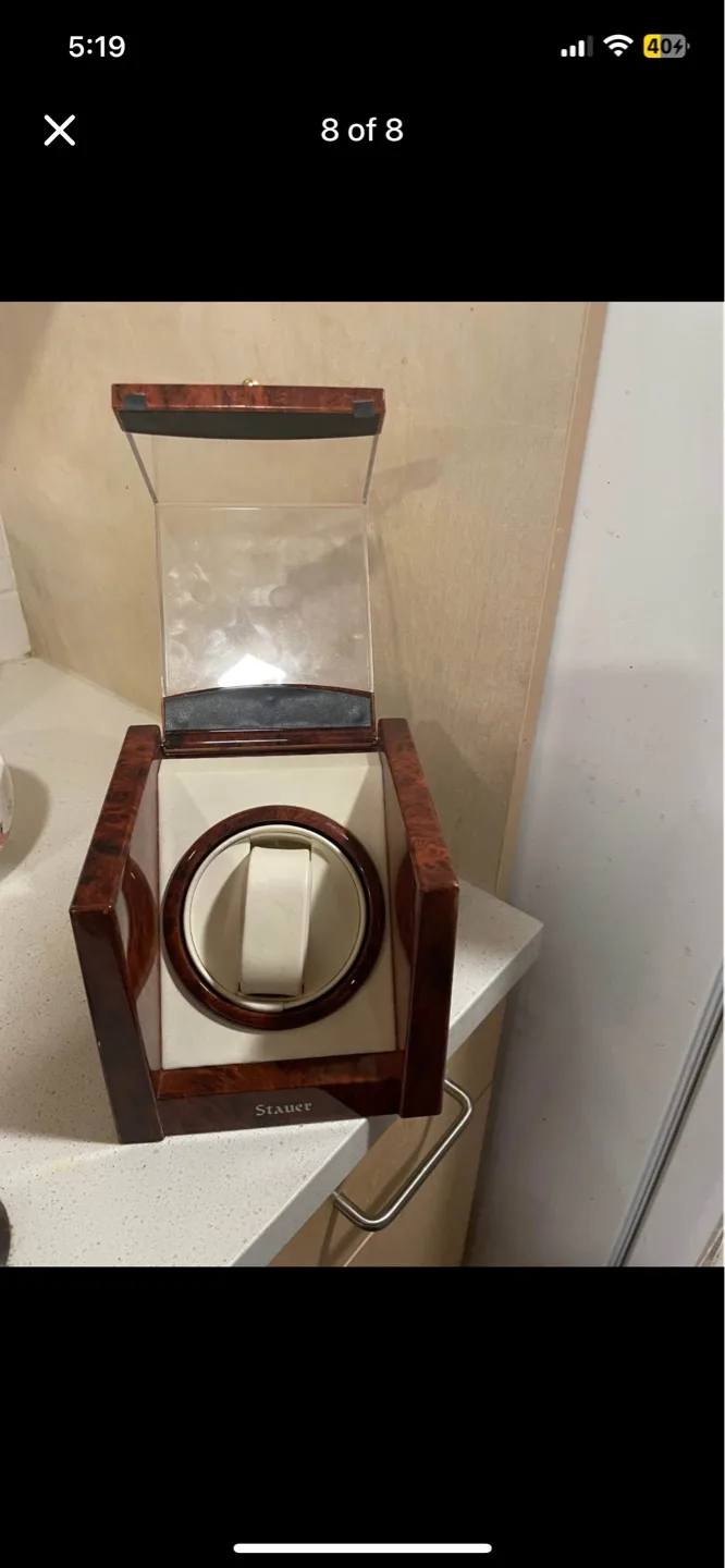 Stauer Watch Box image indicator(8)