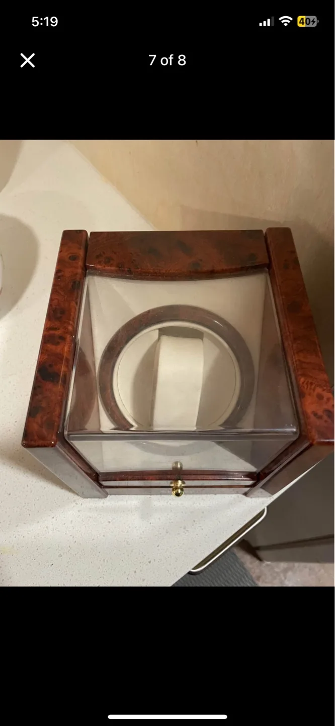 Stauer Watch Box image indicator(7)