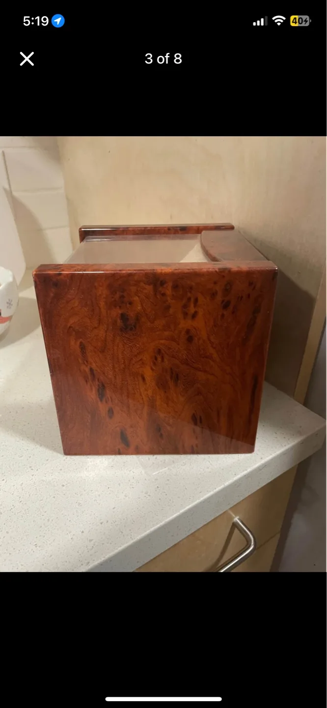 Stauer Watch Box image indicator(3)