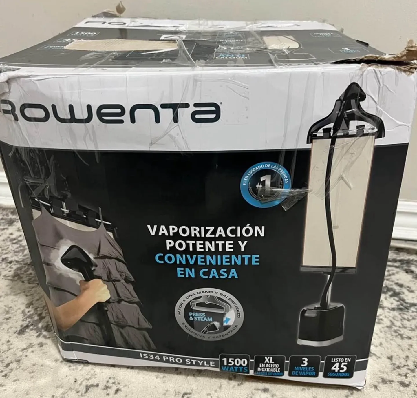 Full Size Steamer for Clothes, 1500 Watts image indicator(4)