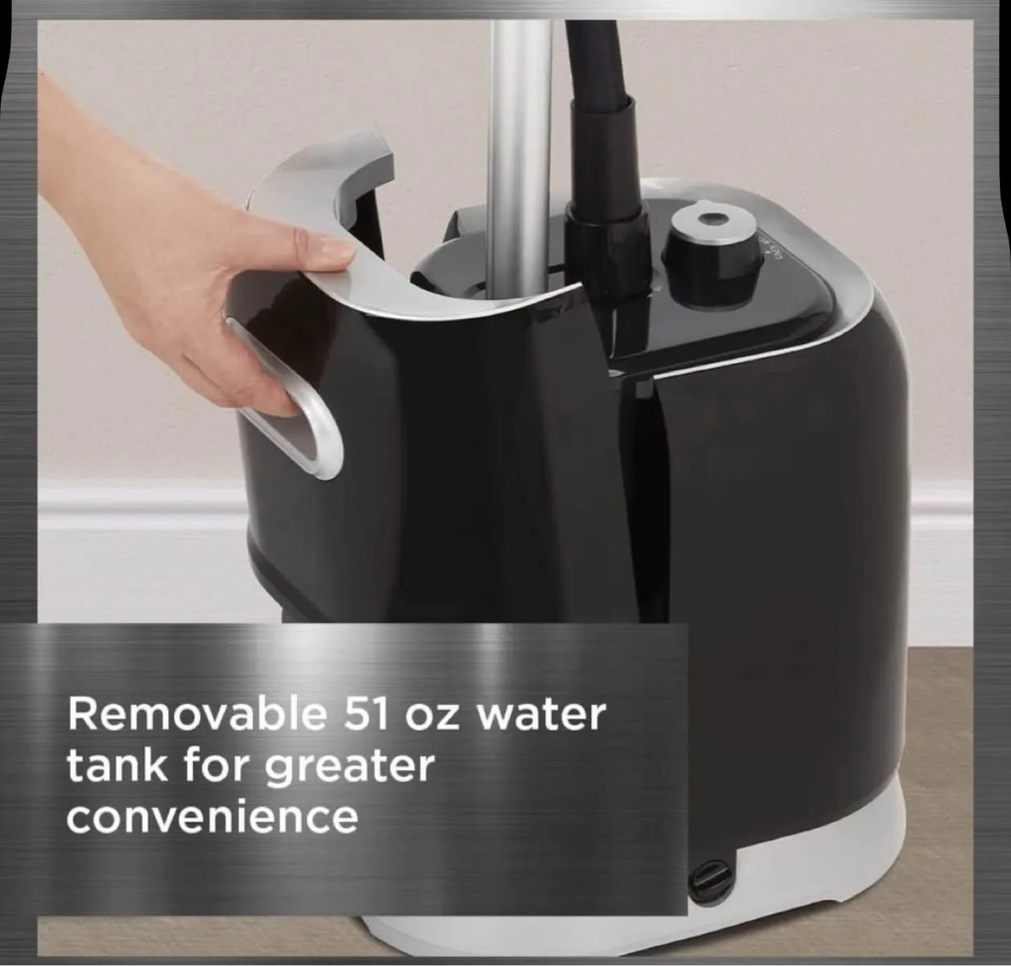 Full Size Steamer for Clothes, 1500 Watts image indicator(6)