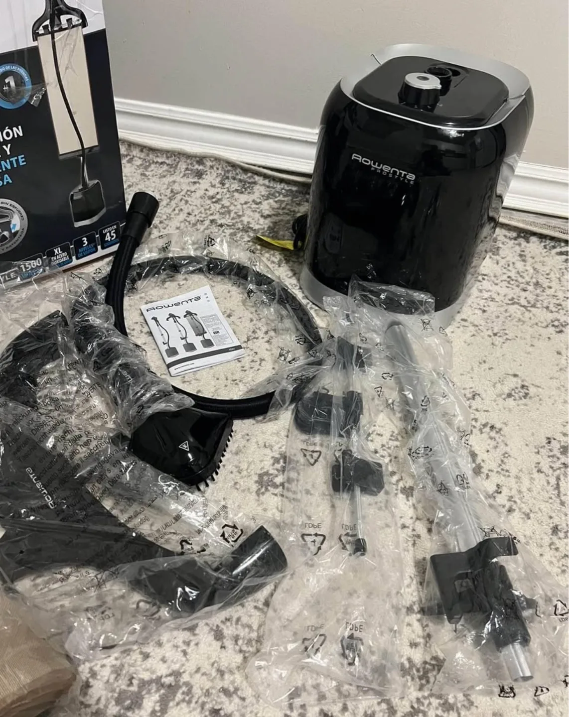 Full Size Steamer for Clothes, 1500 Watts image indicator(3)