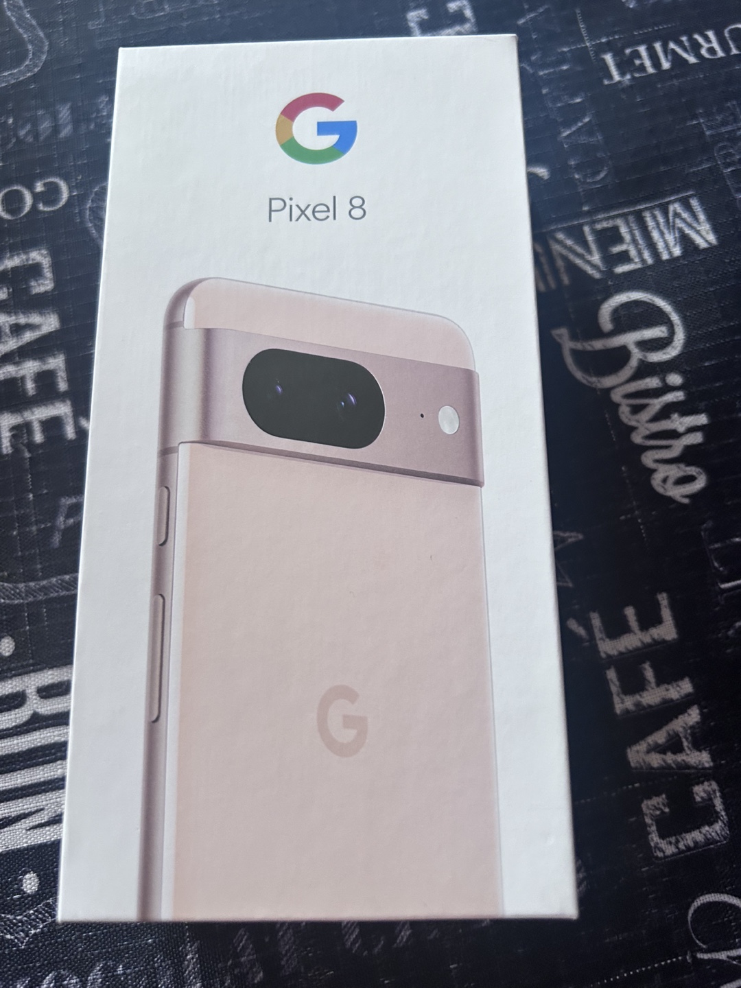 Google Pixel 8 - Rose - 256GB - New in Box