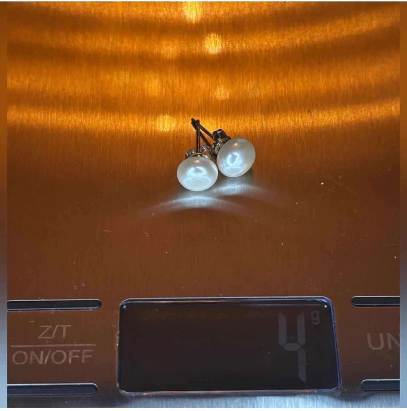 Large - Genuine Akoya Pearls set on Genuine 925 Silver image indicator(2)