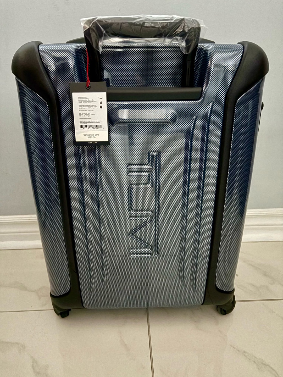 TUMI international Carry-On Suitcase - photo 2