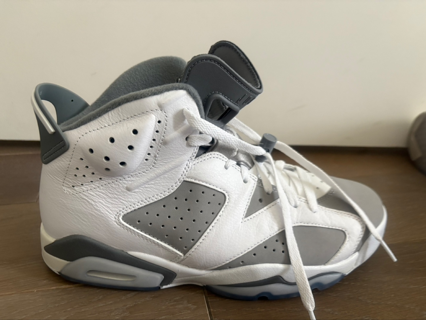 Air Jordan 6 Cool Gray M10 - photo 2