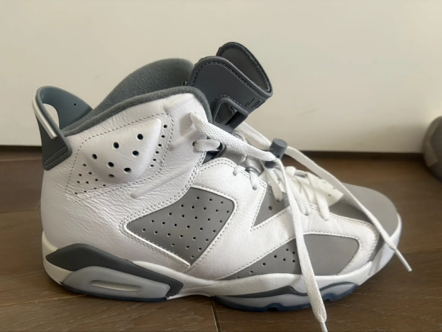 Air Jordan 6 Cool Gray M10 image indicator(2)