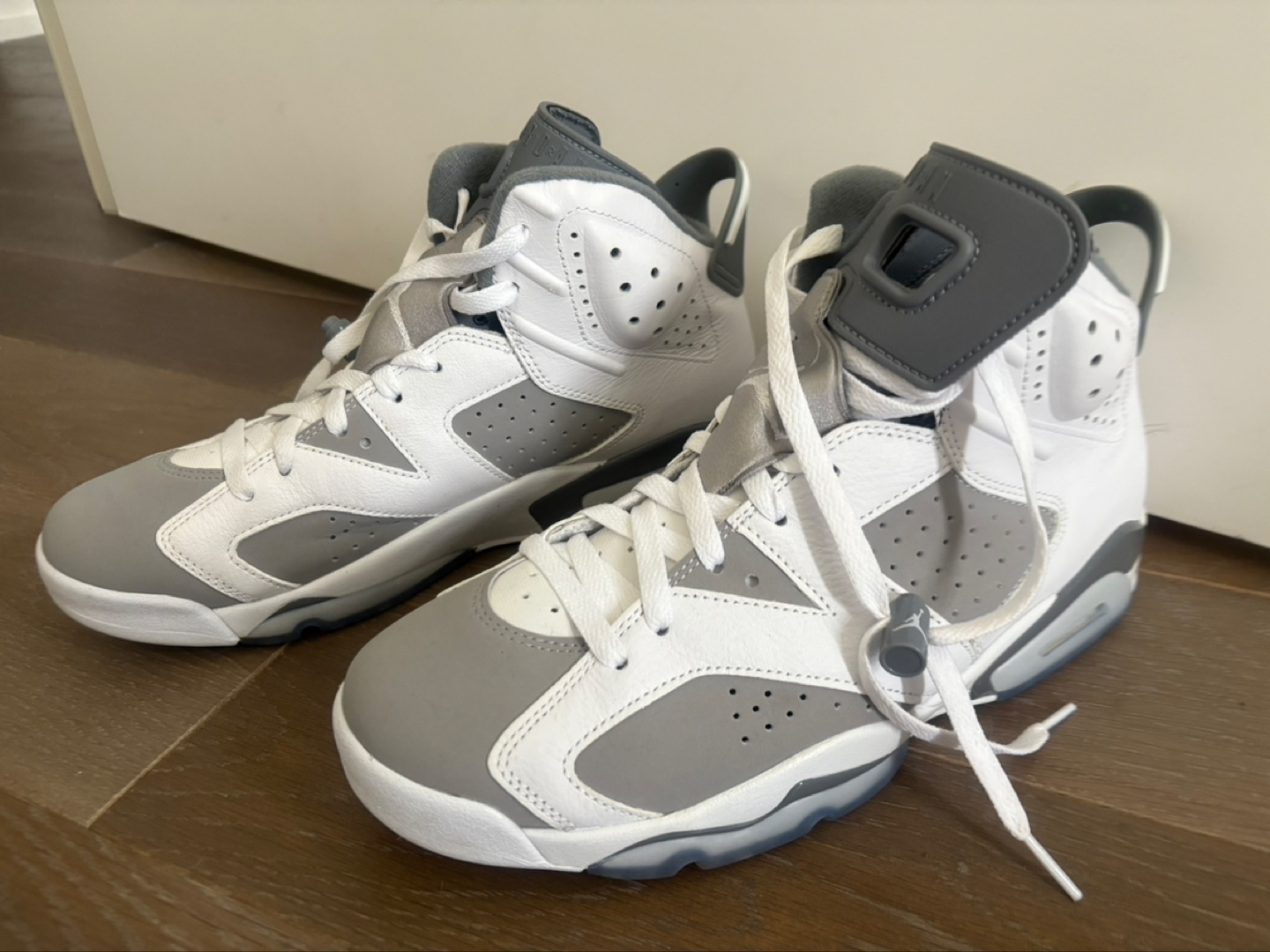 Air Jordan 6 Cool Gray M10 - photo 3