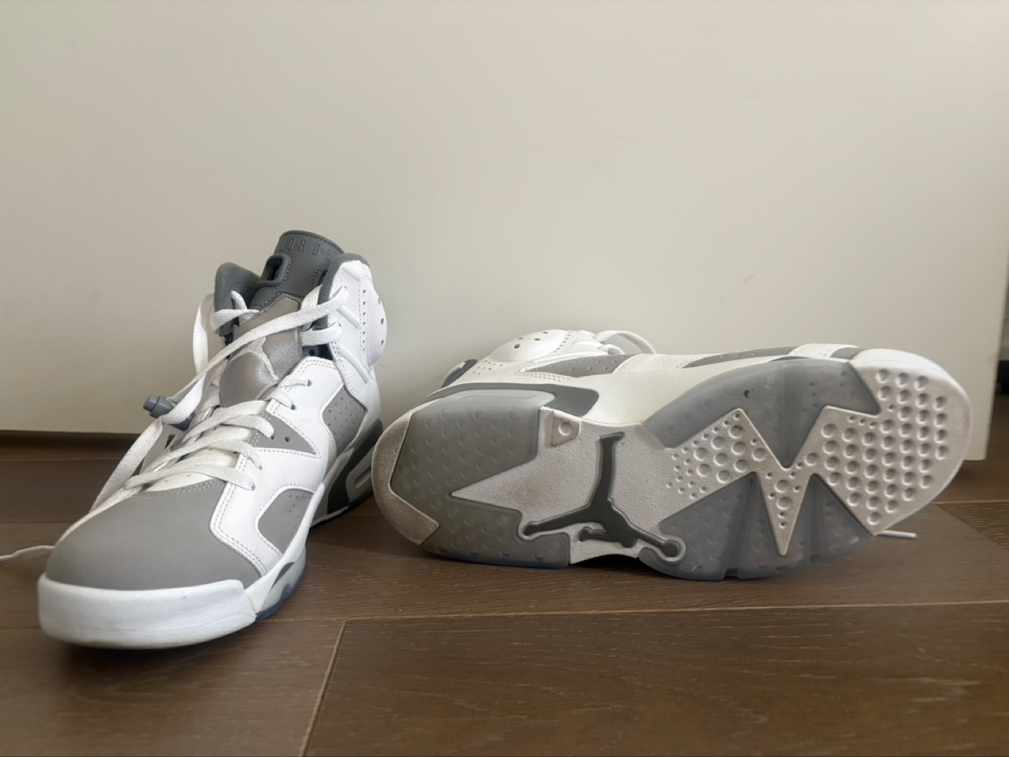 Air Jordan 6 Cool Gray M10 - photo 4