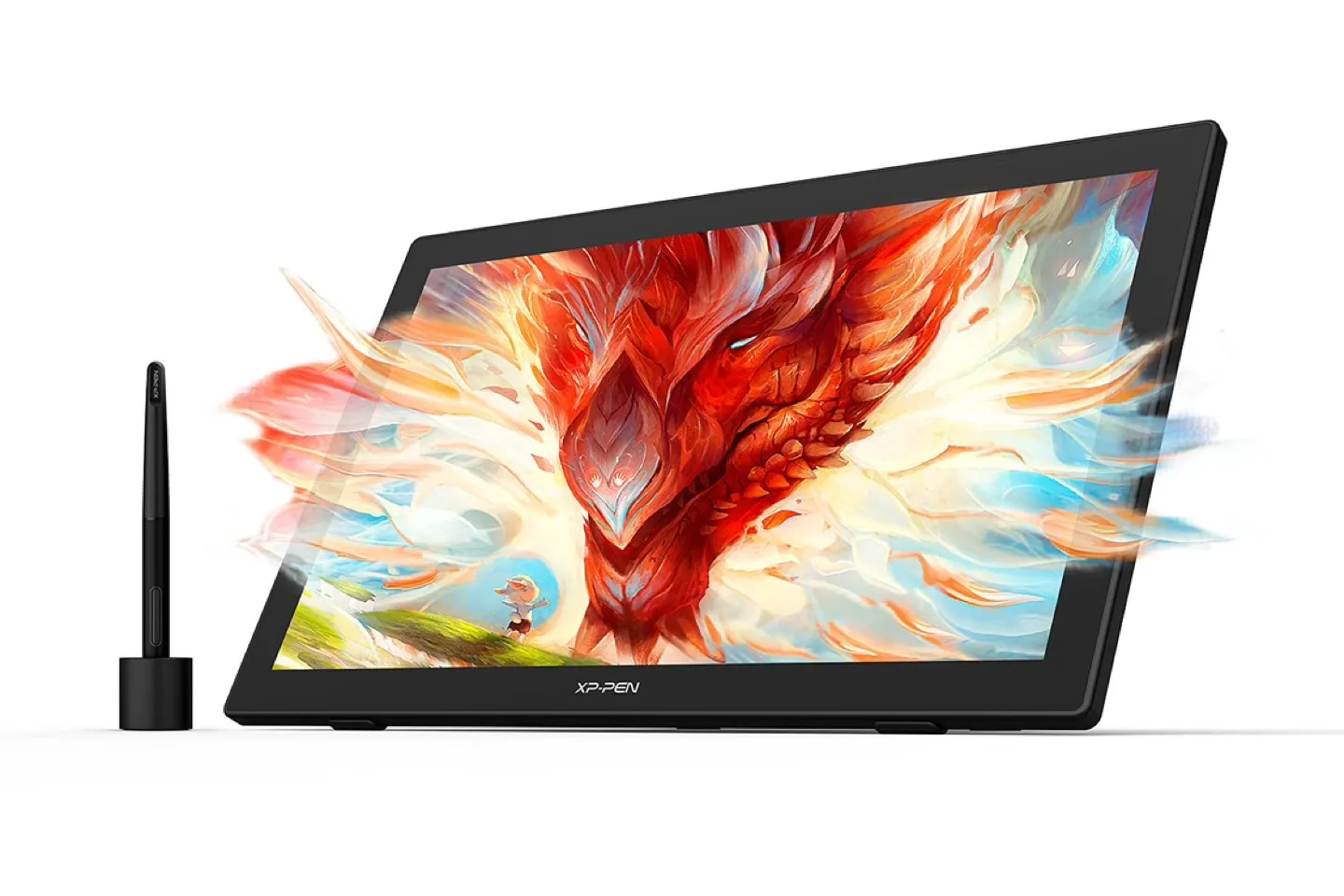 XPPen Artist 24 QHD Drawing Tablet (See listing for more photos) thumbnail