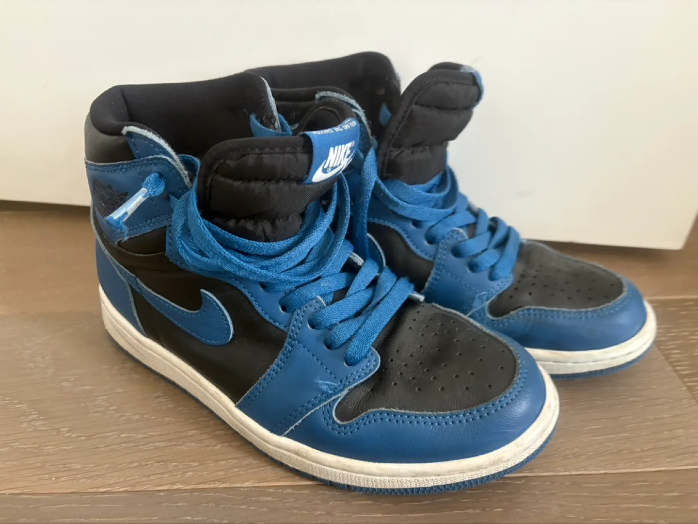 Jordan 1 Marine Blue M7 image indicator(2)