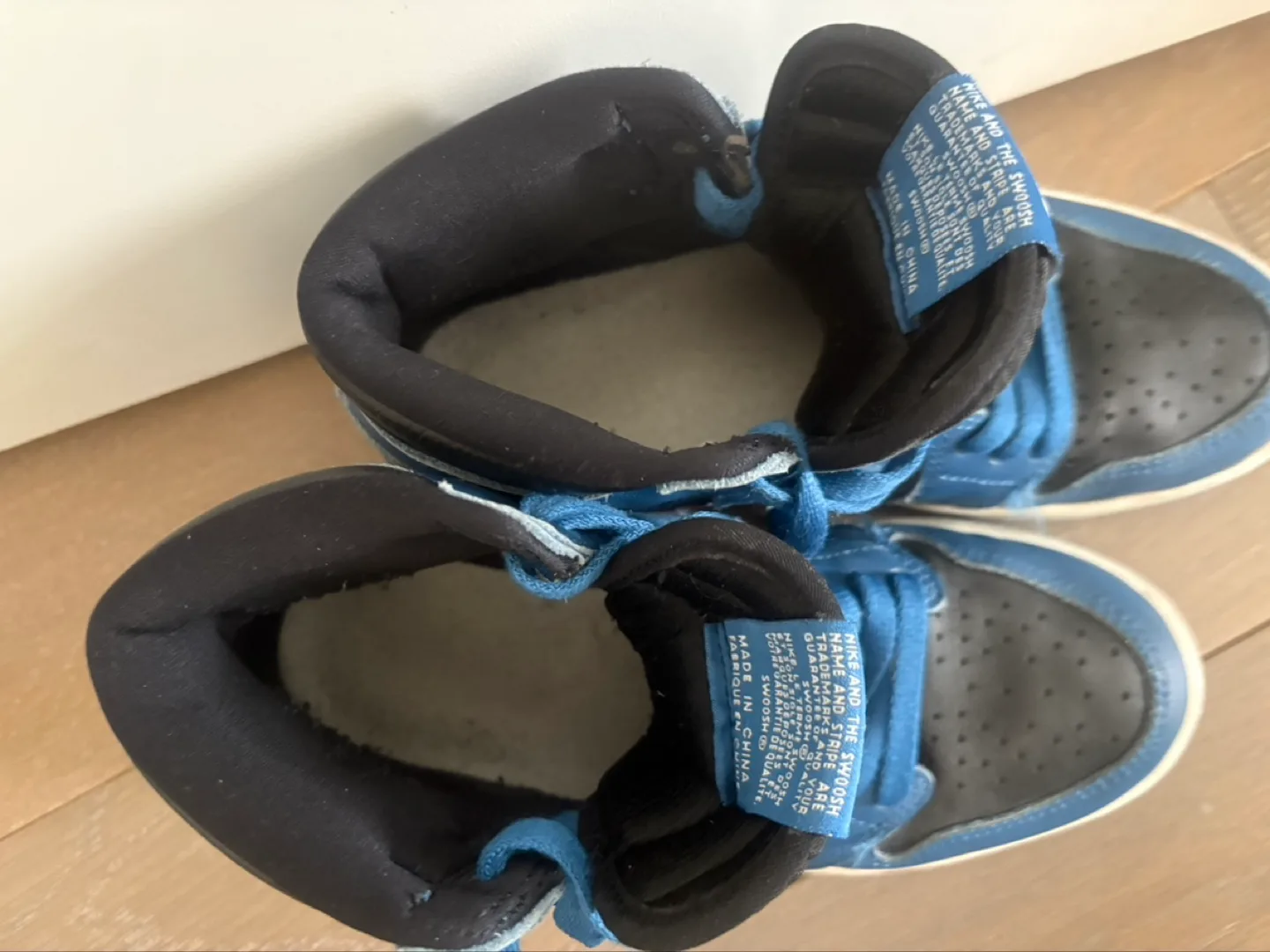 Jordan 1 Marine Blue M7 image indicator(3)