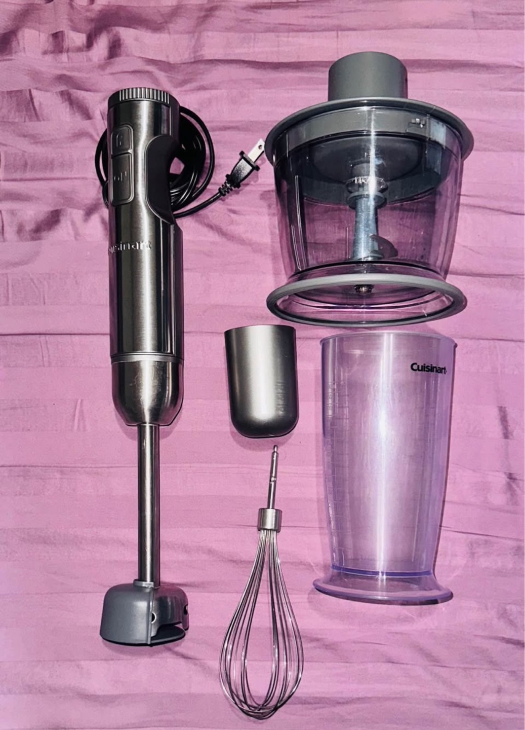 Cuisinart Smart Stick Variable Speed Hand Blender with Chopper