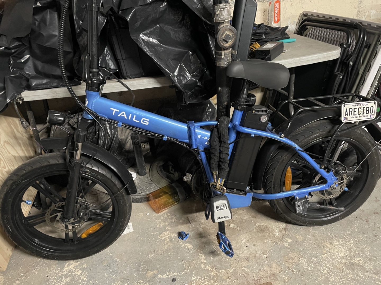TAILG E-bike for sale