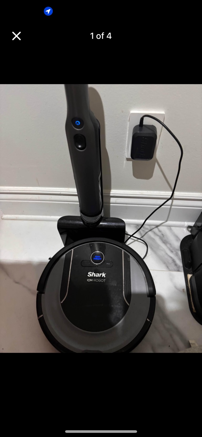 Shark ION Robot Vacuum - photo 2