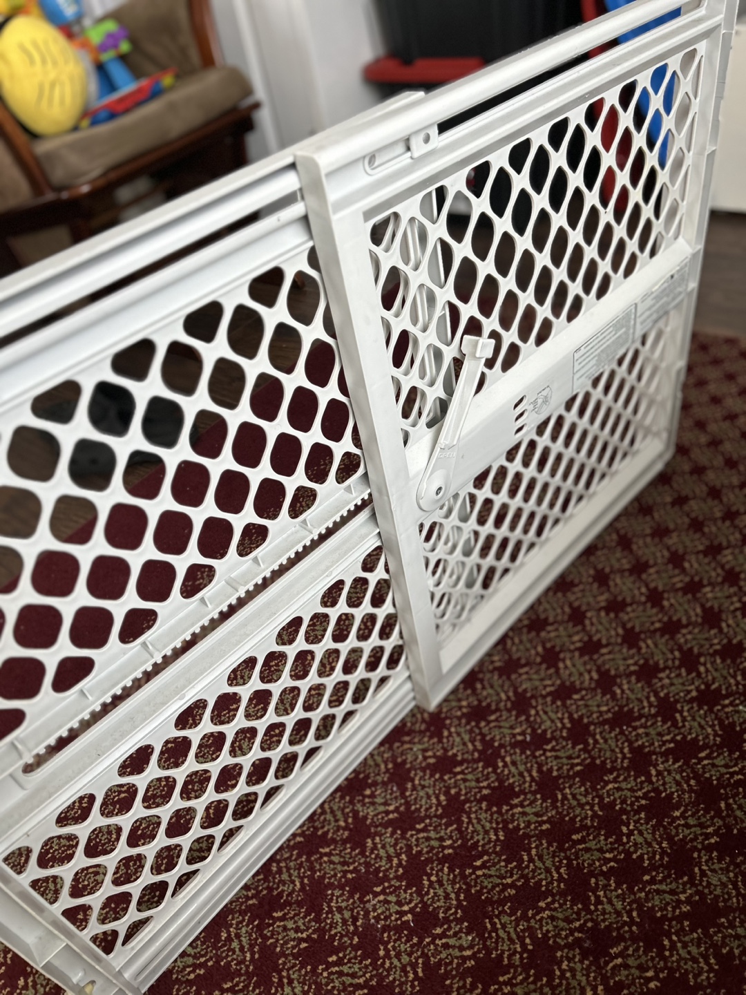 Safety 1st Multi-use Play Yard Gate - photo 3