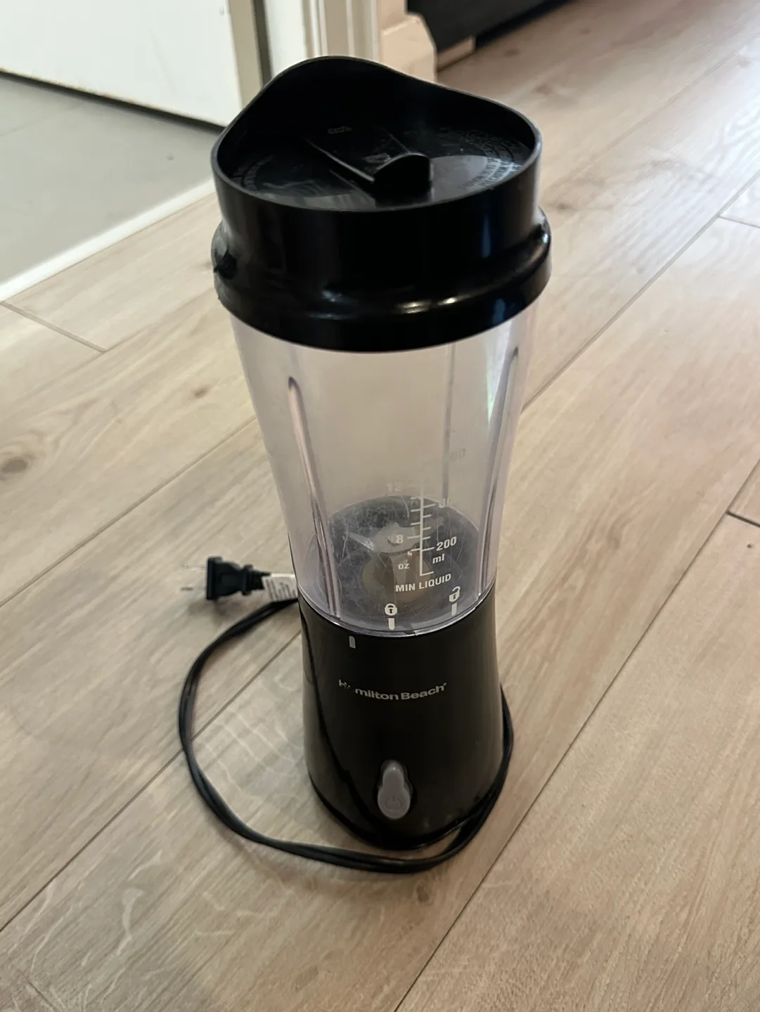 Hamilton Beach Personal Blender with Travel Cup thumbnail